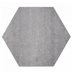 Soft Comfort Zeskant 60/52,5x30x4 cm Grezzo