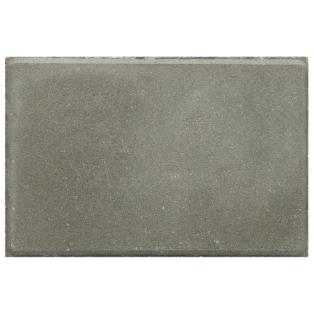 Halve tegel facet 30x15x4 cm grijs