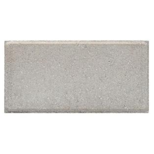 Betontegel half 30x15x4,5 cm grijs (excluton)