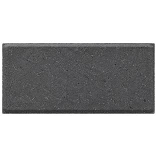Betontegel 15x30x4,5 cm Zwart KOMO