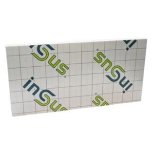 Insus InSuRoof Alu 1200x600x50 mm R=2,25 rechte kanten