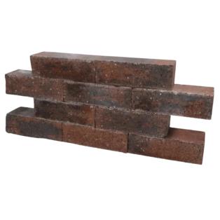 Catrock Strak 31x11,5x10 cm Bruin Zwart