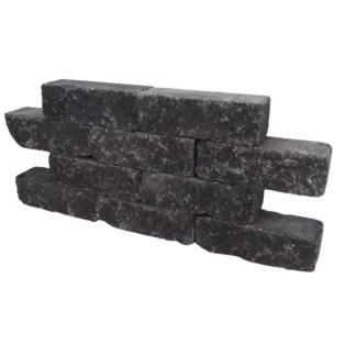 Catrock getrommeld 31x11,5x10 cm Nero