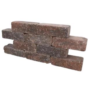 Catrock getrommeld 31x11,5x10 cm Bruin/Zwart