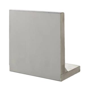 L-Element 60x30x100x10 cm Grijs Zichtbeton