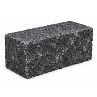 Wallblock Tumble 12x12x30 cm Antraciet