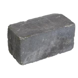 Wallblock Old 15x15x30 cm Antraciet