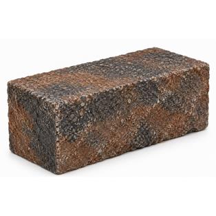 Wallblock Tumble 12x12x30 cm Brons
