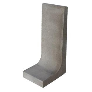 L-element 100x50x40 cm Grijs