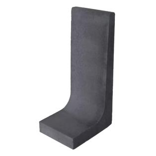 L-Element 100x50x40 cm Antraciet