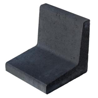 L-Element 40x40x40 cm Antraciet