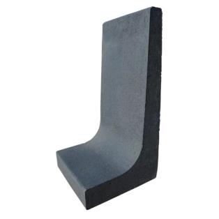 L-Element 80x40x40 cm Antraciet