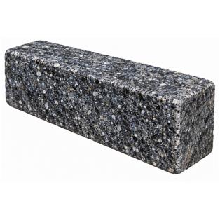 Granibiels 15x15x60 cm Nero