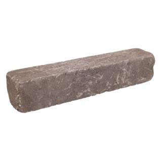Linia Excellence getrommeld 15x15x60 cm Taupe