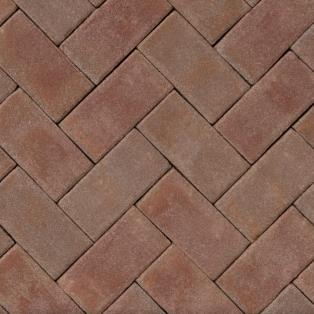 Ravenna ongetrommeld KK70 bruin rood bezand