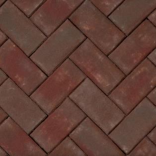 Padova ongetrommeld KK70 rood paars bezand