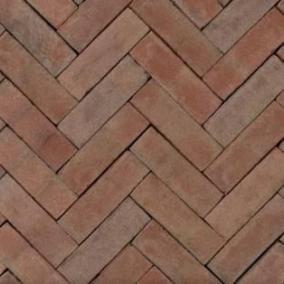 Novoton ongetrommeld UDF60 bruin rood bezand