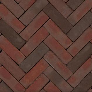 Ruston ongetrommeld UDF60 paars rood bezand