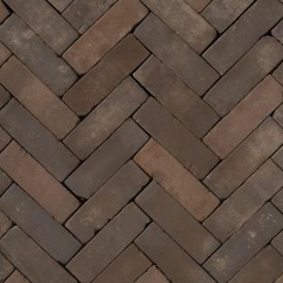 Carpo getrommeld UDF60 rood paars bruin bezand