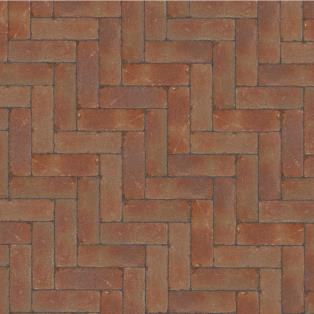 Novoton getrommeld UDF60 bruin rood bezand
