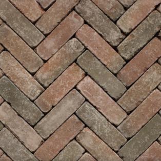 Novoton WS getrommeld UDF60 rood bruin onbezand