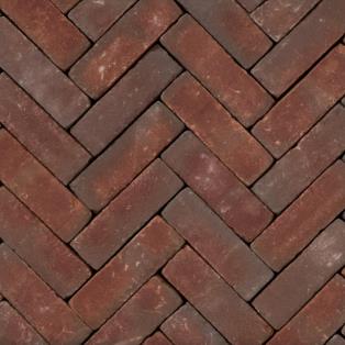 Ruston getrommeld UDF60 paars rood bezand