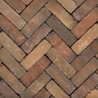 Varia WS getrommeld UDF60 geel rood bont onbezand