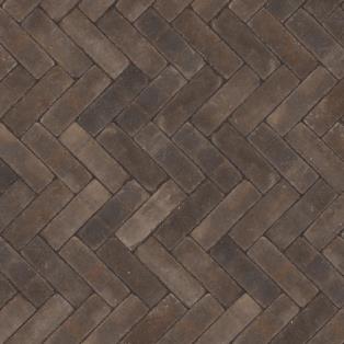 Incana WS getrommeld DF80 bruin zwart onbezand