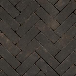 Nero getrommeld DF80 zwart bezand