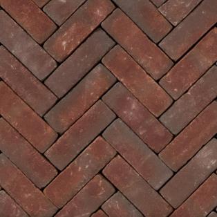Ruston getrommeld DF80 rood paars bezand