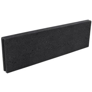 Opsluitband 7x40x100 cm hd Antraciet