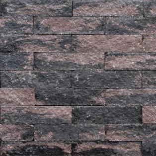 Wallblock Split 10x10x40 cm Brons