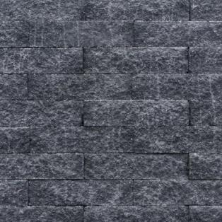 Wallblock Split 10x10x40 cm Antraciet