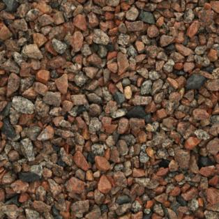 Graniet split rood 8-16mm 25 kg