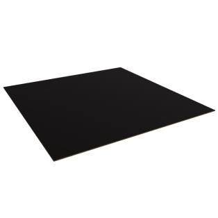 MEG 421 Unie CS 6mm 305x130 cm 2-zijdig decor zwart