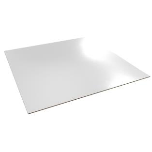 MEG 475 Unie 6mm 305x130 cm 2-zijdig decor parelgrijs