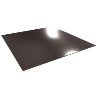 MEG 879 Unie CS 6mm 305x130 cm 2-zijdig decor antracietgrijs