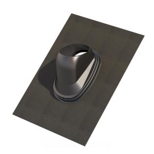 Ubbink Universele pan Ubiflex Standard zwart 166mm 25-45?