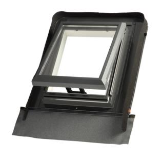 Ubbink Purilan Euro dakraam DG UNV dagmaat 490x600mm Ubiflex grijs(SZ)