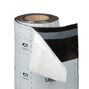 Ubbink Finio 0,40x5 mt zwart