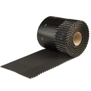 Ubbink Ubiflex ribbel 0,25x6 mt zwart tbv waterdichting (T)