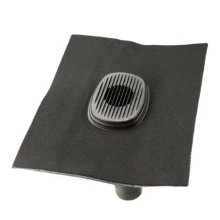 Ubbink rioolontspanningspan 110-105 HD 5-55 UB-R1 universeel zwart