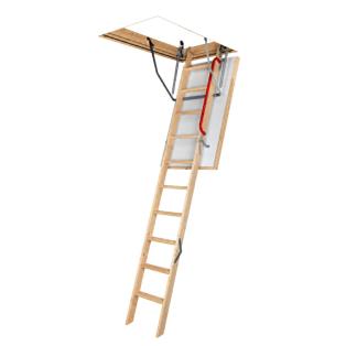 Q-Wood LWK vlieringtrap 280 3-dlg Sp.maat 60x120 H220-280 FSC(1) (CMS)