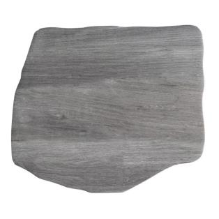 Staptegel Flex Stones ?42x36x2 cm Holz Grigio