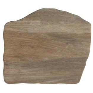 Staptegel Flex Stones ?42x36x2 cm Holz Marrone
