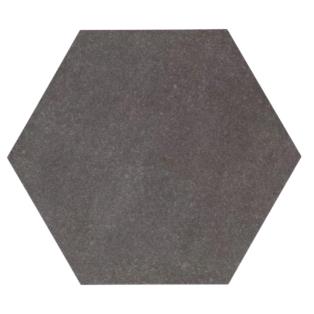 Staptegel Hexagons ?60x52x2 cm Basalto