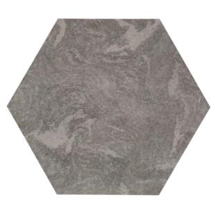 Staptegel Hexagons ?60x52x2 cm Grigioni