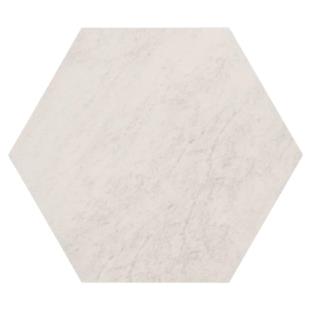 Staptegel Hexagons ?60x52x2 cm Quarzite Bianca