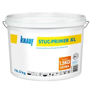 Knauf stucprimer 15 kg voorstrijkmiddel tbv gipspleisters