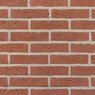 Rood keimsteen / vuilwerk WF HV op pallet